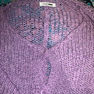 Fashion Nova Knit sweater💜